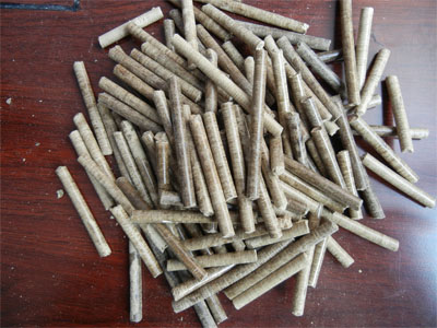 bamboo pellets