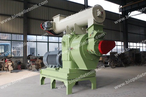 coconut shell pellet mill