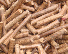 coconut shell pellets