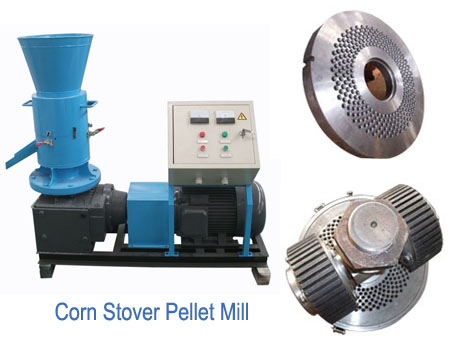 corn stover pellet mill