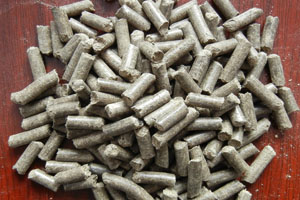 grass waste pellets