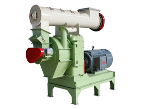 large bagasse pellet mill