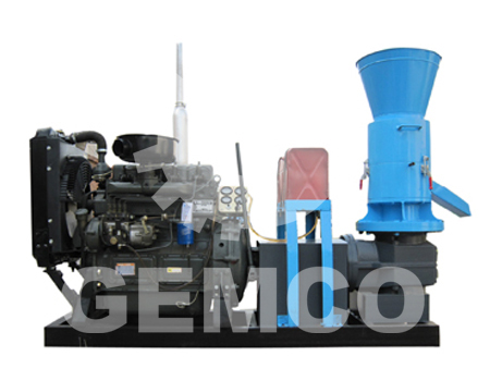 rice straw pellet mill