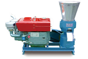 150A grass pellet mill