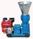 pellet mill gasoline engine