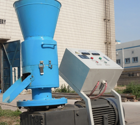 peanut shell pellet mill