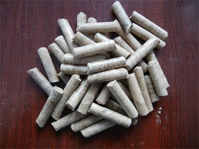 rice straw pellets