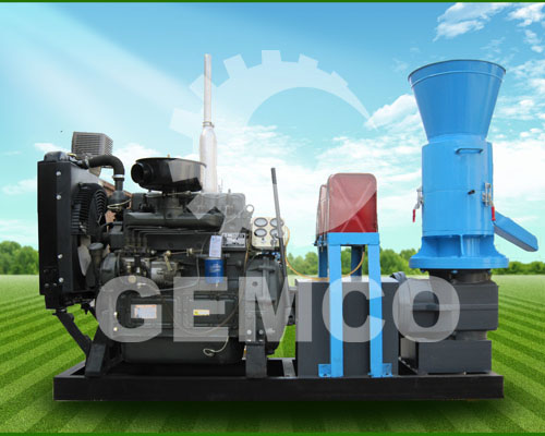 switch grass pellet mill