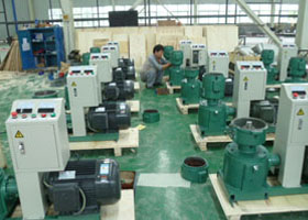 wheat straw pellet mills