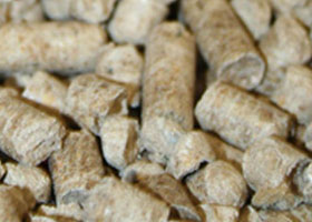 wheat straw pellet