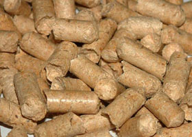 wheat straw pellets