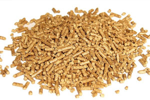 wood pellets